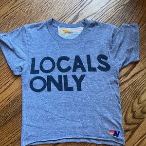 Grey Aviator Nation, Locals Only, Tee